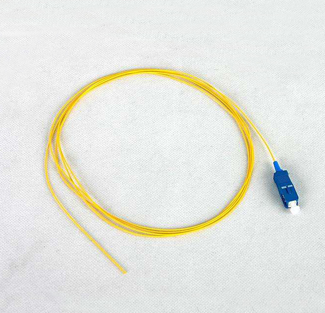 Fiber Optic Pigtail OS1 9/125 Singlemode Simplex (Fiber Pigtail)