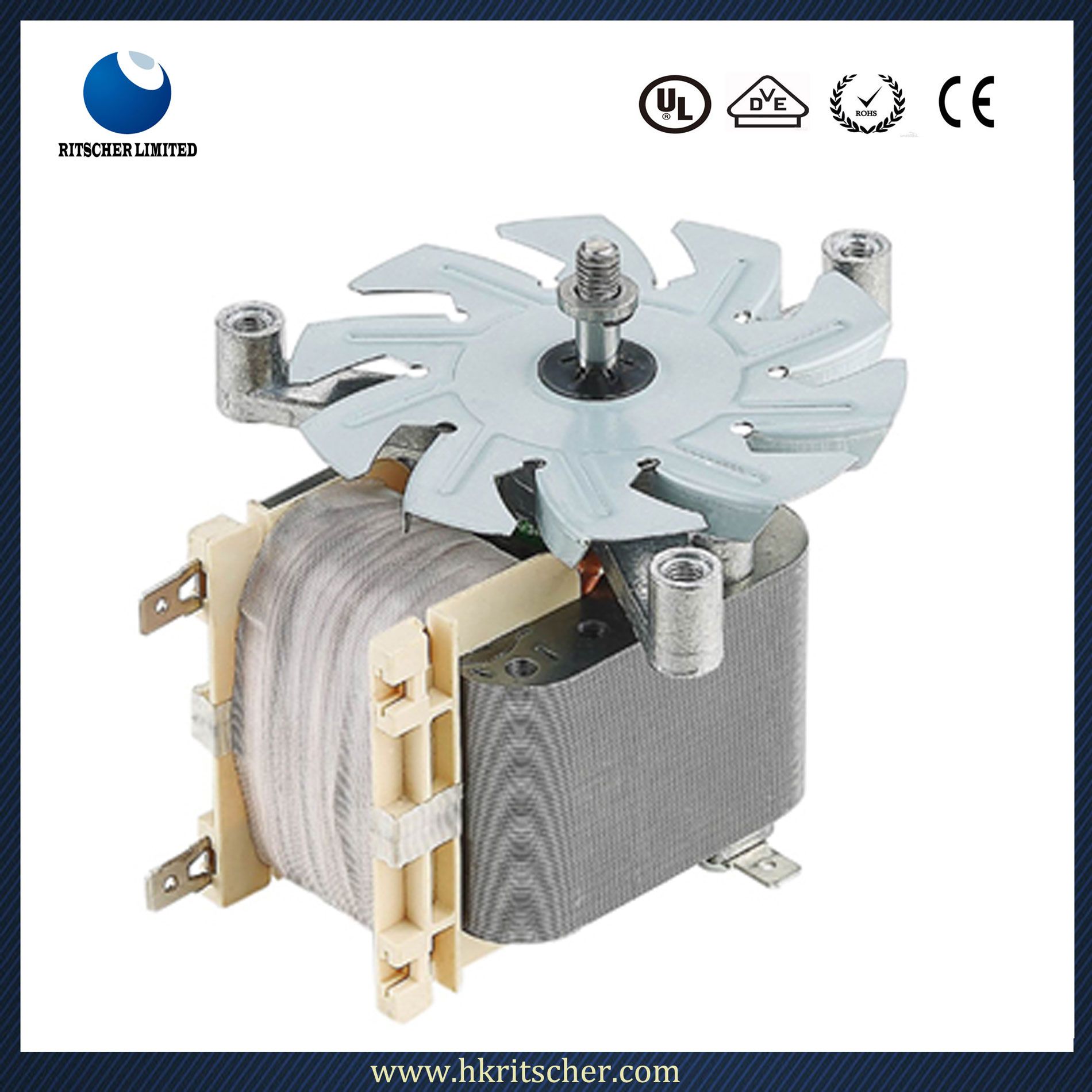 2-200W/3000rpm DC Motor for Micro-Wave Oven