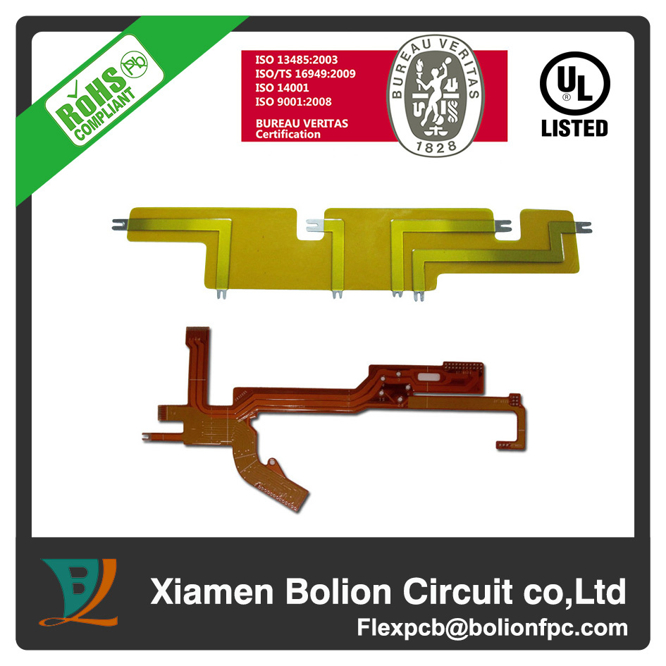 Double-Sided Flexible PCB for Medical Device