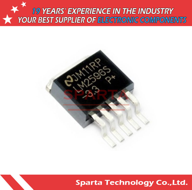 Lm2596s-3.3 Lm2596 To263-5 3.3V 3A Step-Down Voltage Regulator