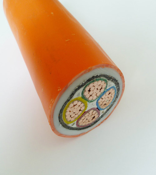 PVC Insulated and Sheathed Power Cable