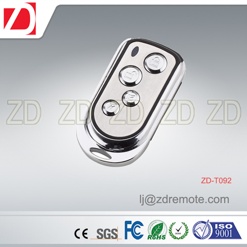 Best Price Remote Control for Automatic Gate Openers 433MHz RF Universal Zd-T092