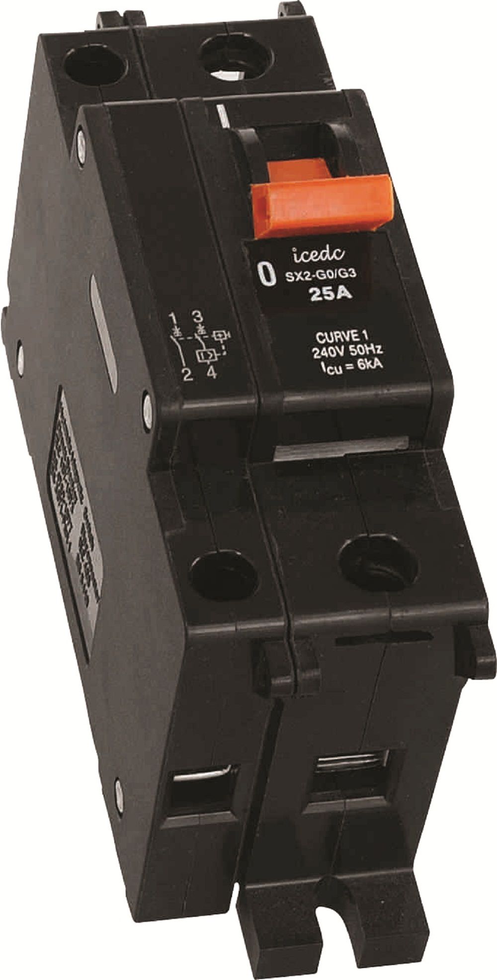Miniature Circuit Breaker Hji- Sx2