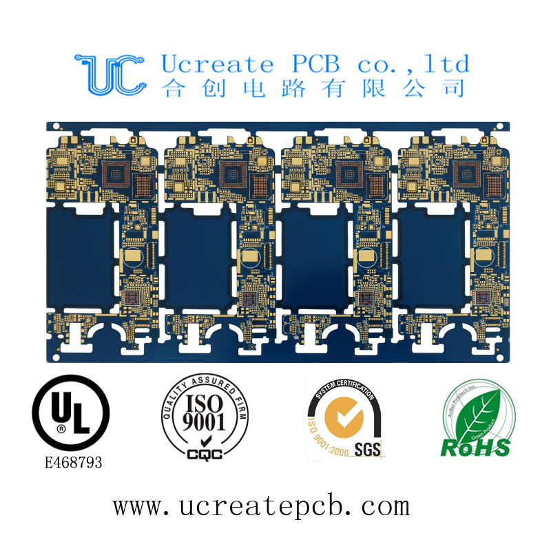 Blind Hole PCB Circuit Board for Electronic with High Quality