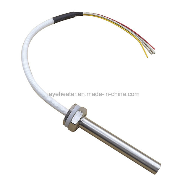 Flange Cartridge Heater with J Type Thermocouple