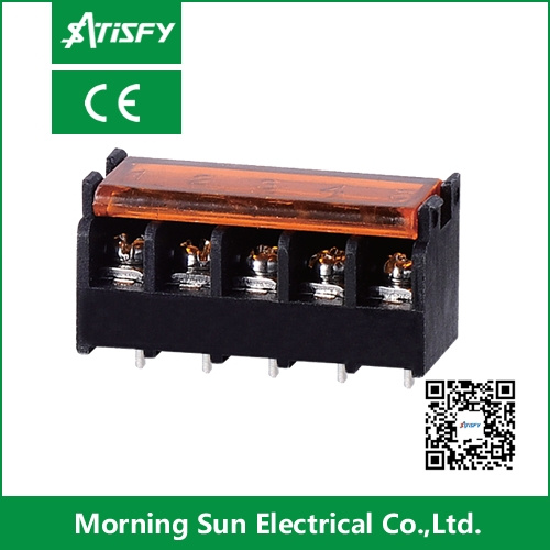 Barrier Terminal Block 6.35mm Pictch