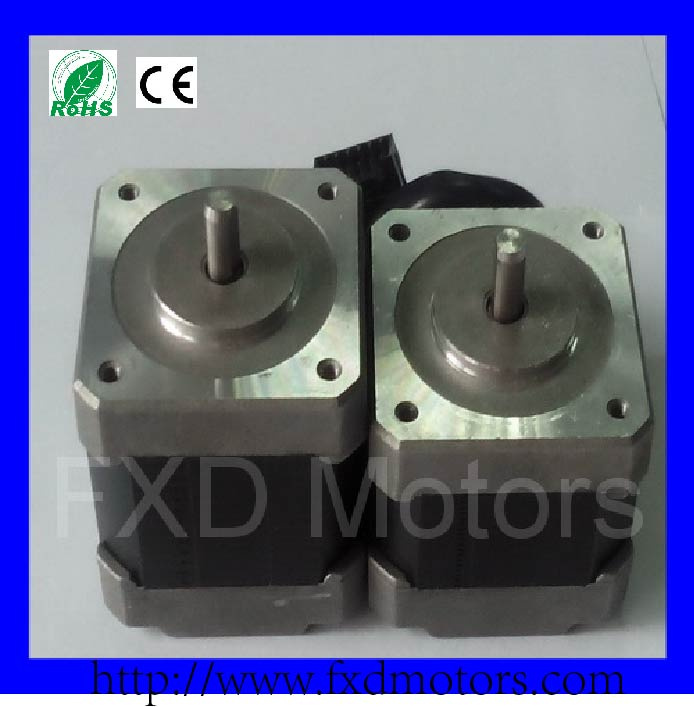 1.8 Deg NEMA17 Stepping Motor for Packing Machine