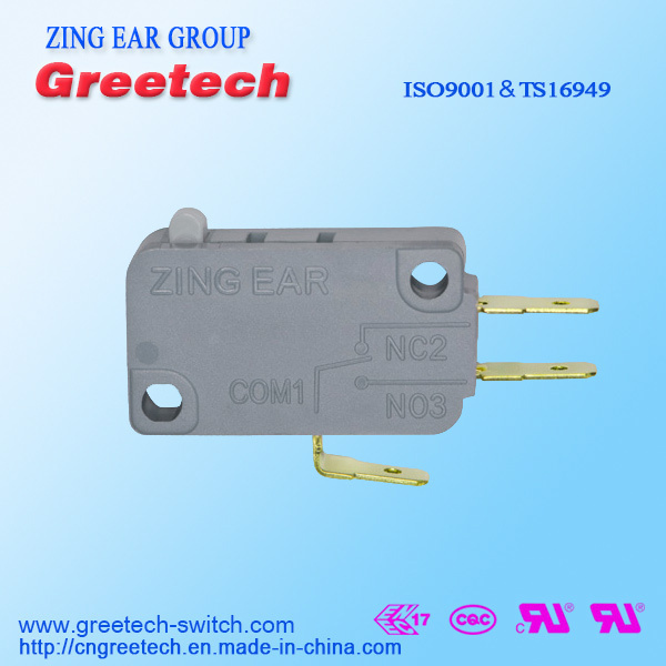 UL, ENEC, CQC Approval Micro Limit Switch (G5 Series)