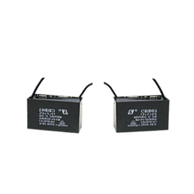 AC Motor Run Fan Capacitor Film Capacitor Cbb60 Cbb61 Polypropylene Capacitors Tmcf25
