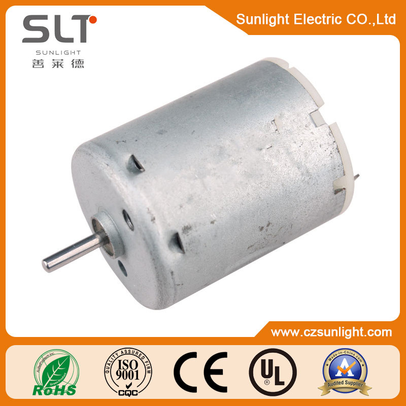 18-30V Operating Voltage 2 Poles Brush Micro Motor