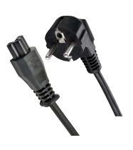 OEM European 3-Pin Power Cord with VDE Certification
