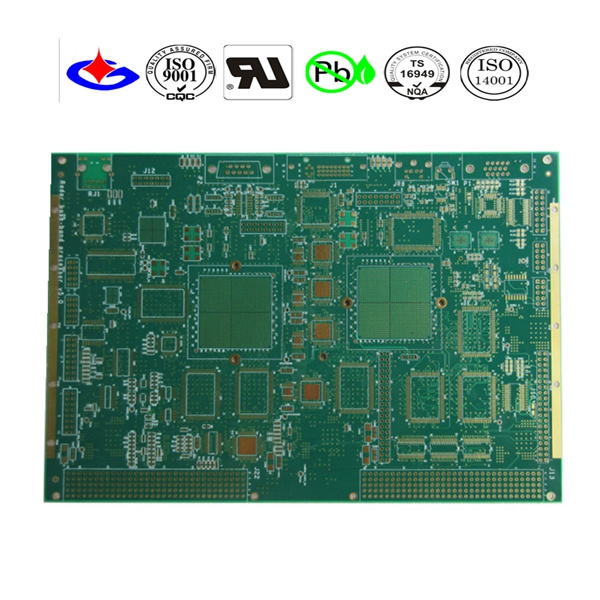 Fr4 Material Multilayer PCB Circuit Board with BGA