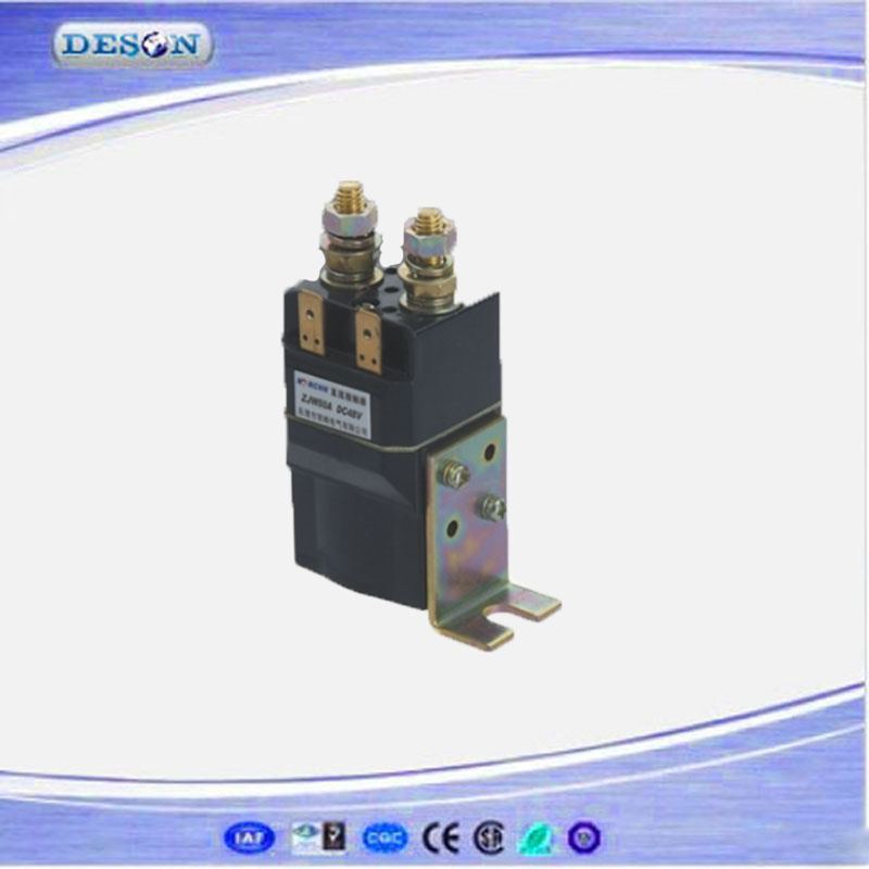 6V-150V 50Hz/60Hz 50A Electrical DC Contactor