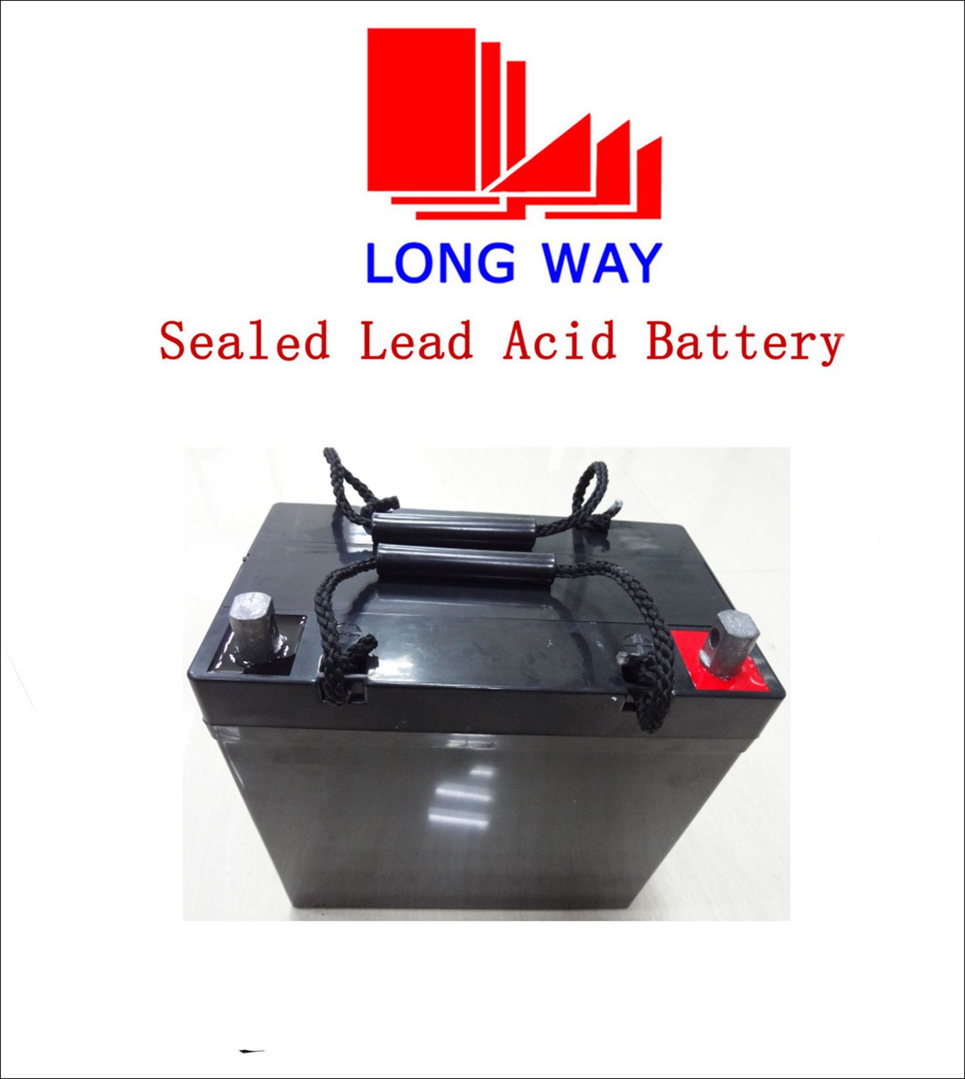 50AMP Deep Cycle VRLA Lead Acid Chargeable Battery for Power Tools