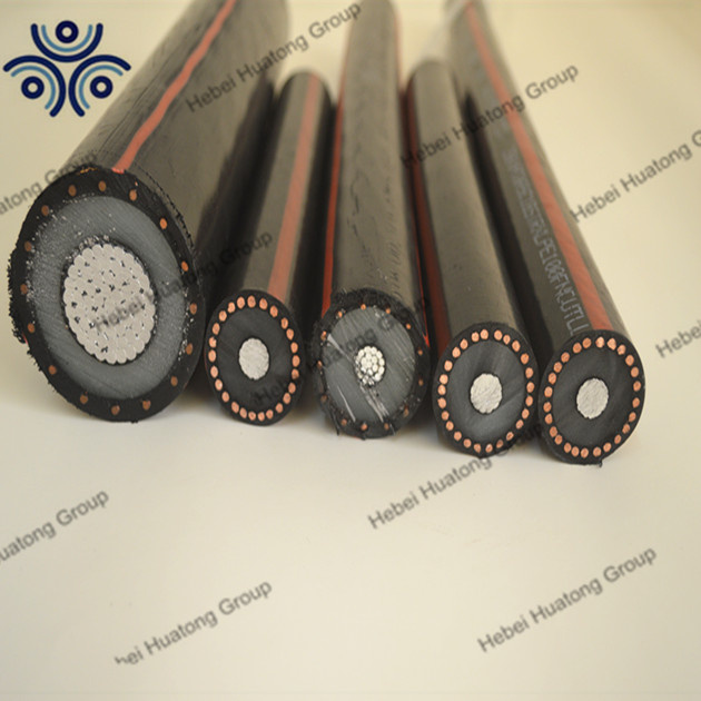 UL Listed Tr-XLPE Insulated Cws Shield 25kv 100% Insulation Urd Cable