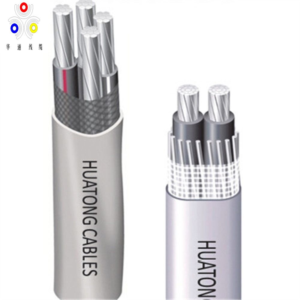 UL854 Service Drop Al Conductor Xhhw-2 Inner Core Seu Ser Cable 600V