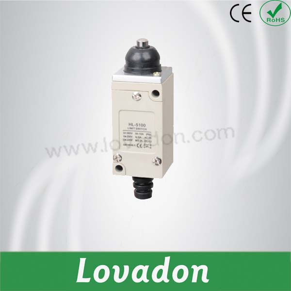 Hl-5100 Aluminium Enclosed Sealed Plunger Type Limit Switch