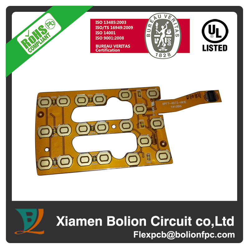 Double-Sided PCB for Automobile Device