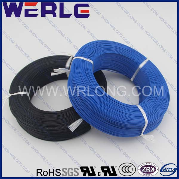 0.35 Sq. mm Bare Copper Stranded Single Core Teflon Cable