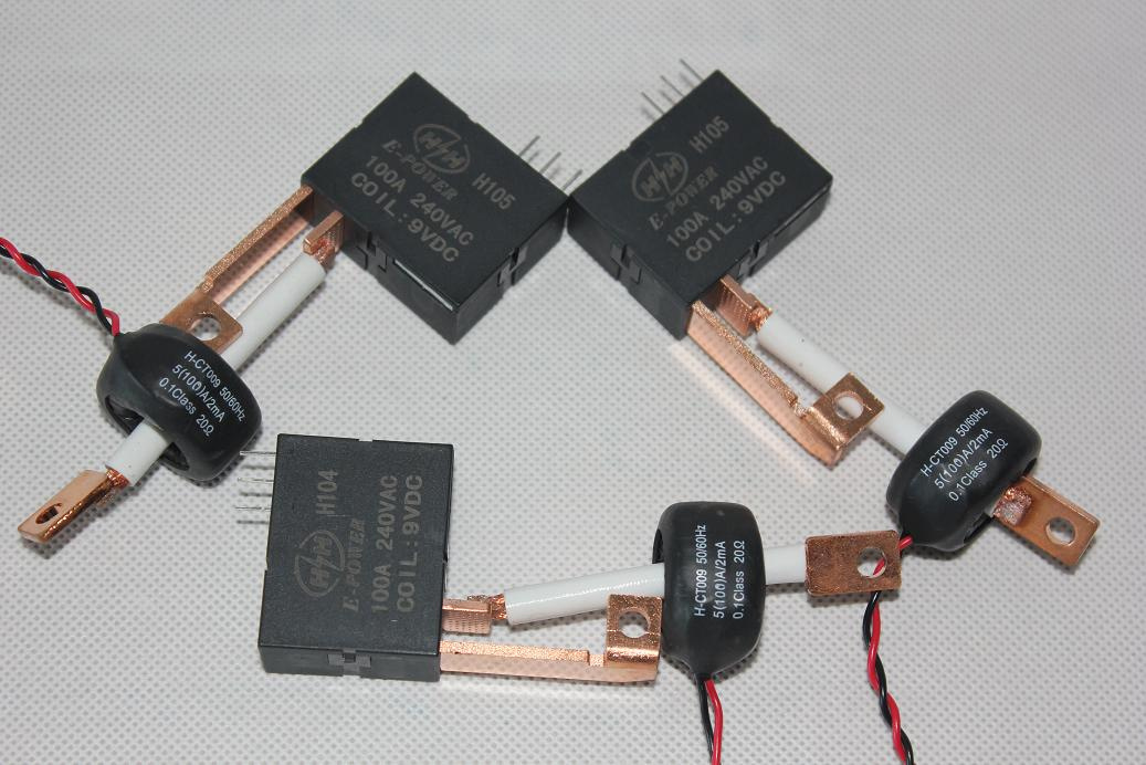 Relay with 100A for Single Phase Energy Meter