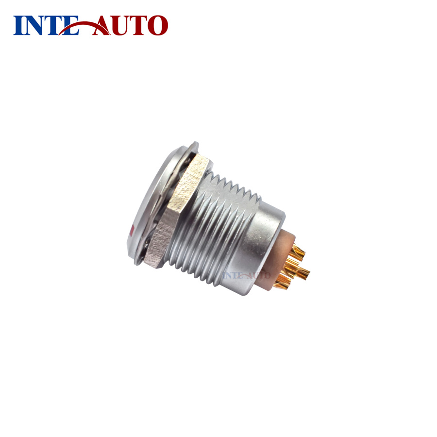 Panel Mount Circular Female Connector (LEMO EGG. 3B. 307)