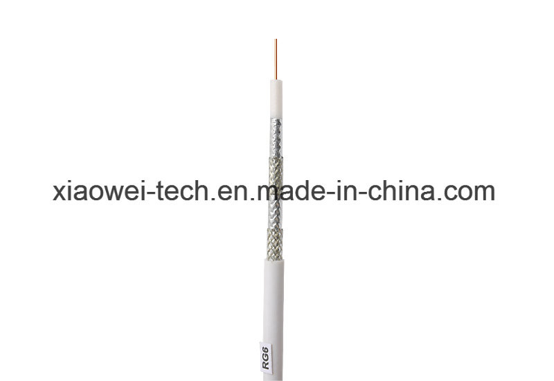 RG6 RF Coaxial Communication Wire Cable