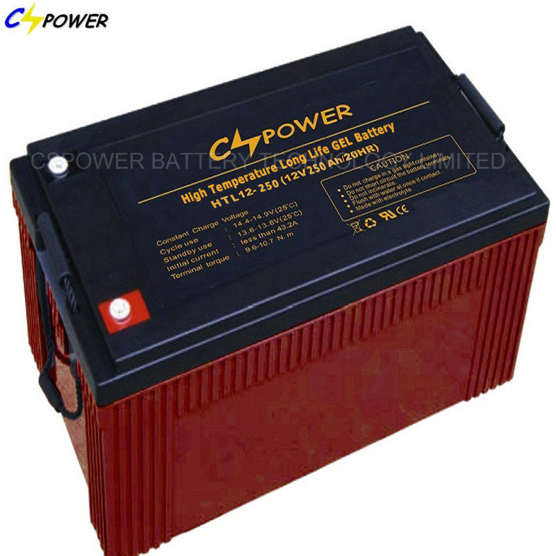 12V 250ah Solar Electric Power Accumulator Battery Cell