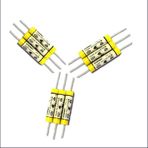 100VDC Metallized Polypropylene Film Interference Suppression Capacitors Tmcf1801
