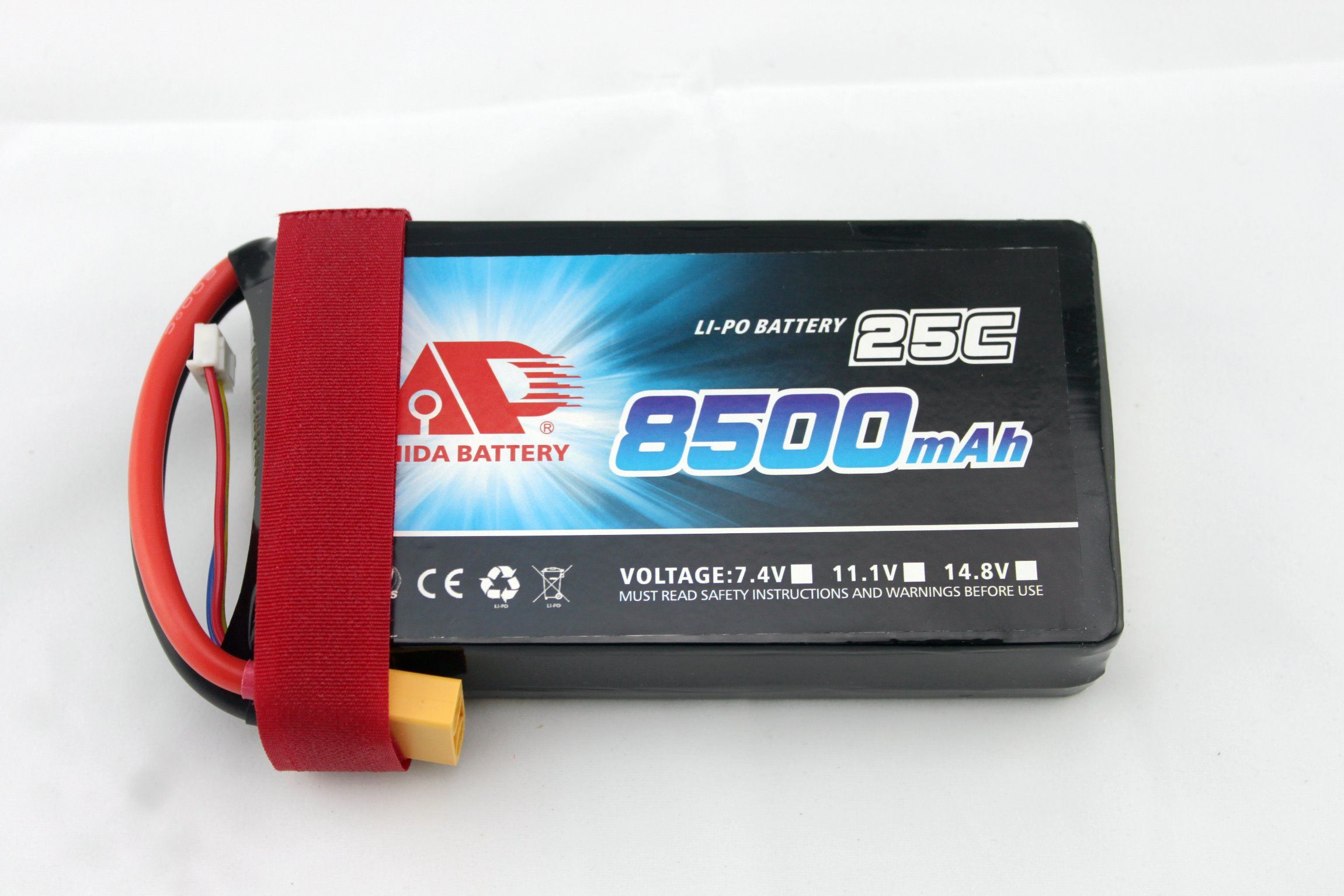 8500mAh 11.1V Lithium Polymer Battery for Quadcopter Multicopter