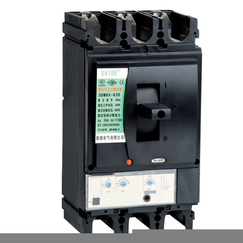 Sdm6X Series Circuit Breaker (630A)