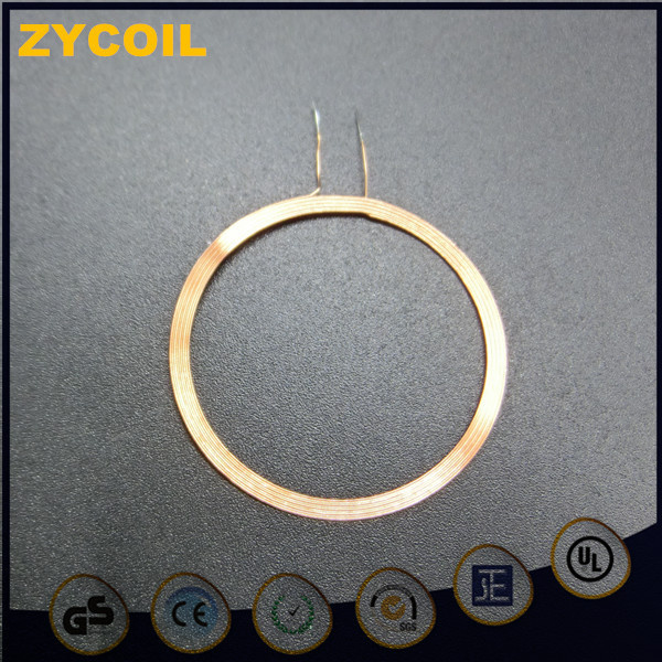 4 Turns RFID Coil Inductor with Copper Wire