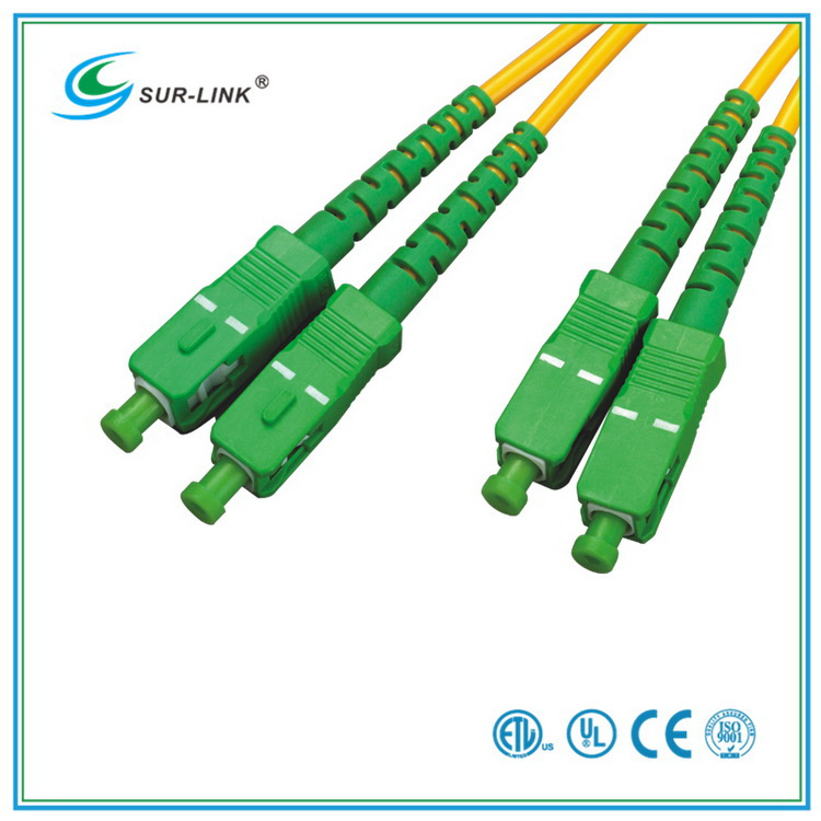 Sc-Sc Fiber Optic Patch Cord Single Mode Duplex