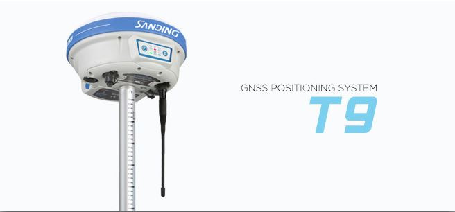 Sanding System Rtk T9 Dual-Frequency Gnss