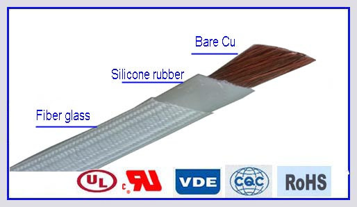EN50143-B Silicone Rubber High Voltage Cable