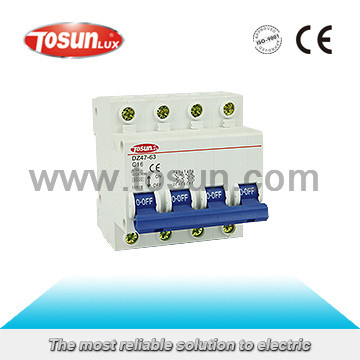 Tsl8-63 Residual Current Earth Leakage Circuit Breaker RCCB