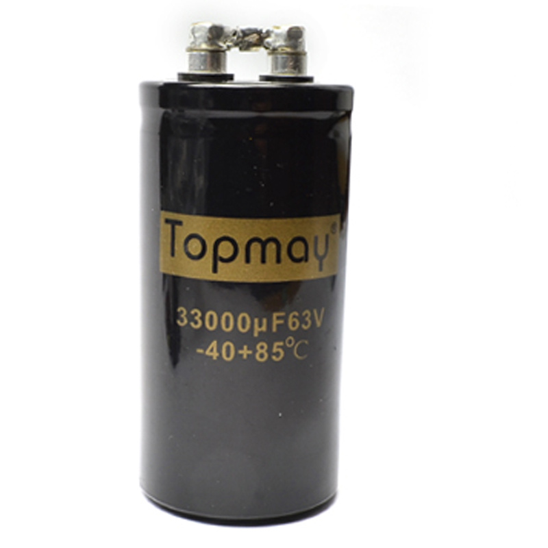 33000UF/63V Screw Electrolytic Capacitor (TMCE21)
