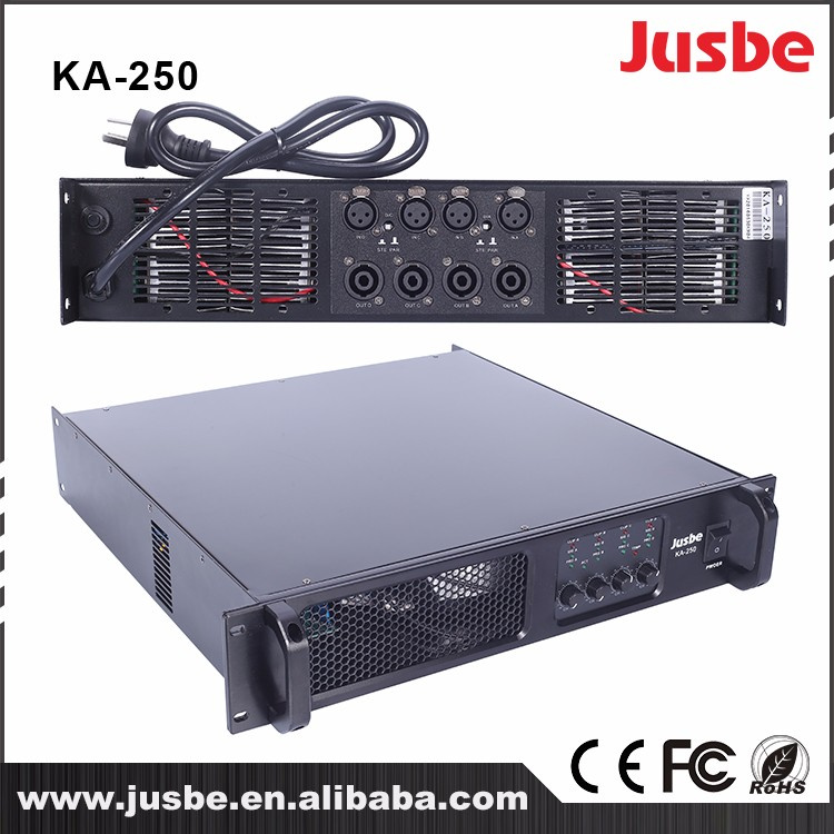 AMP 4 Channel Module 200W Professional Amplifier Audio