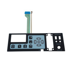 Rich Color Rubber Membrane Panel Switch with Two Key PCB Curent Board
