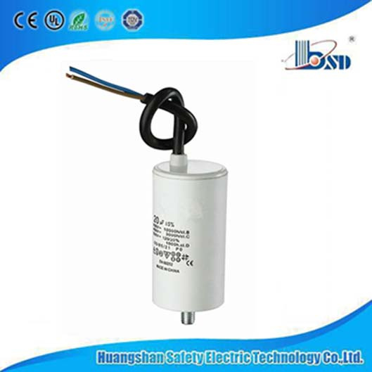 High Safe and Quality Lighting Lamp Capacitor