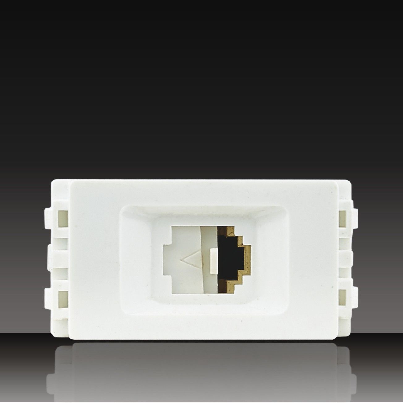 Rj11 Tel Socket with Protection Door (LGL-11-52)