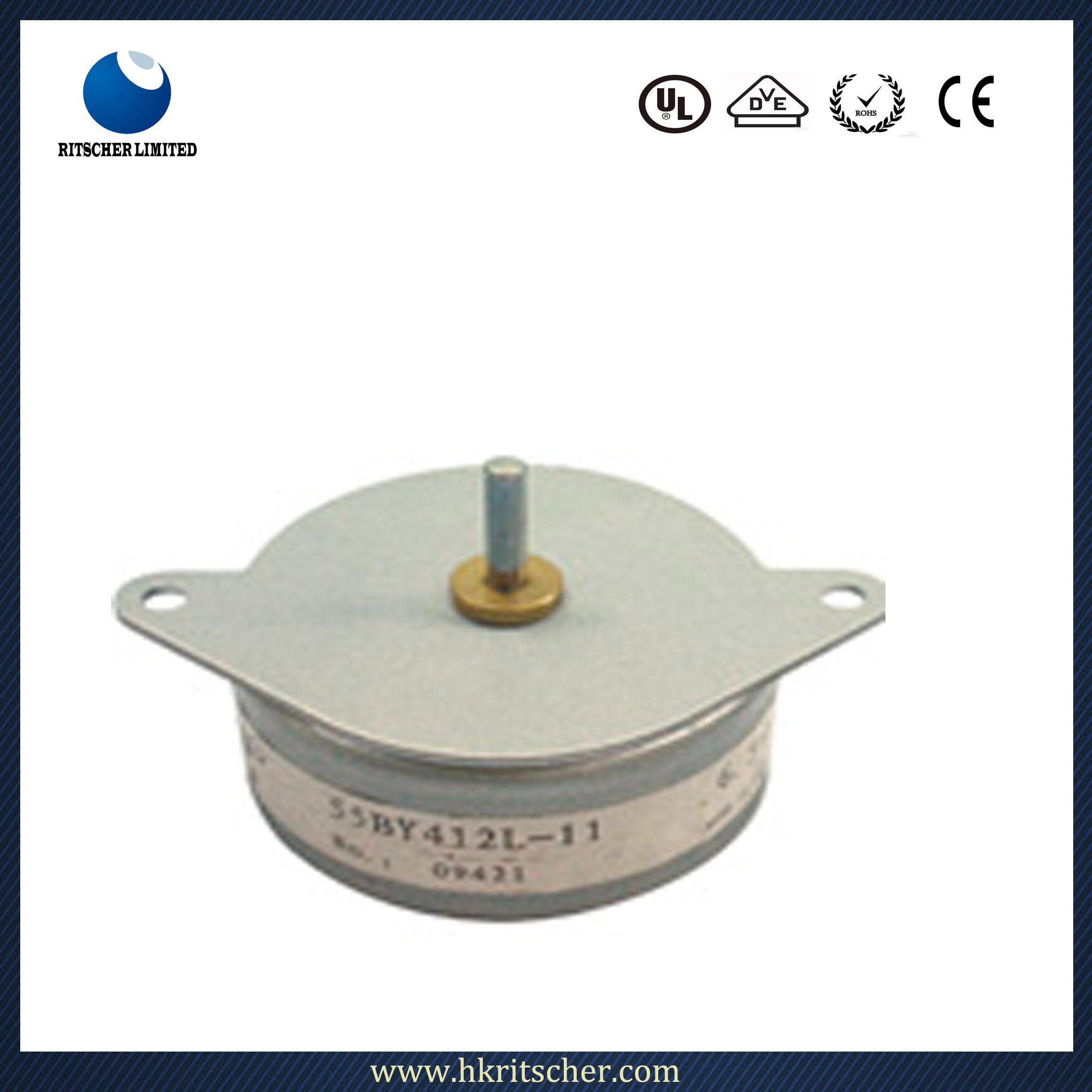 24V High Performance Auto Parts Stepping Motor for Valve