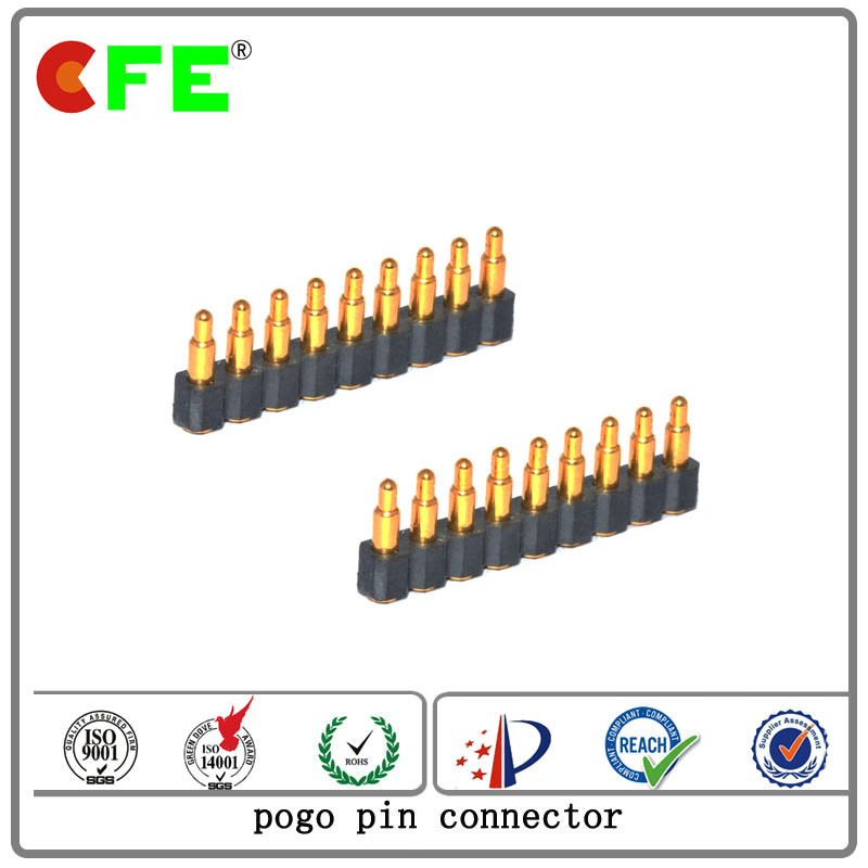 SMT Single Row 12pin Battery Contact Pin