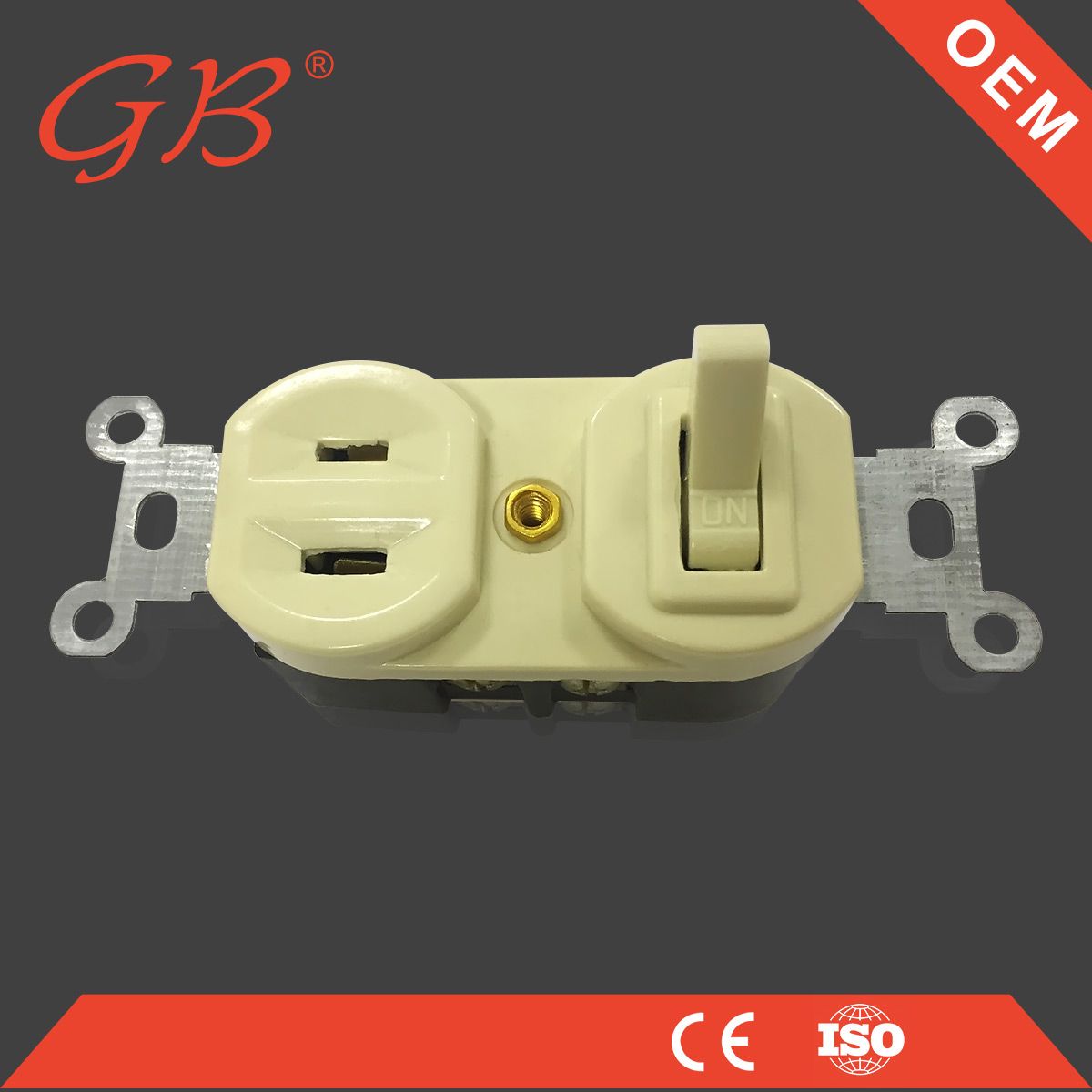 American Standard Extension Household Wall Socket Wall Switch