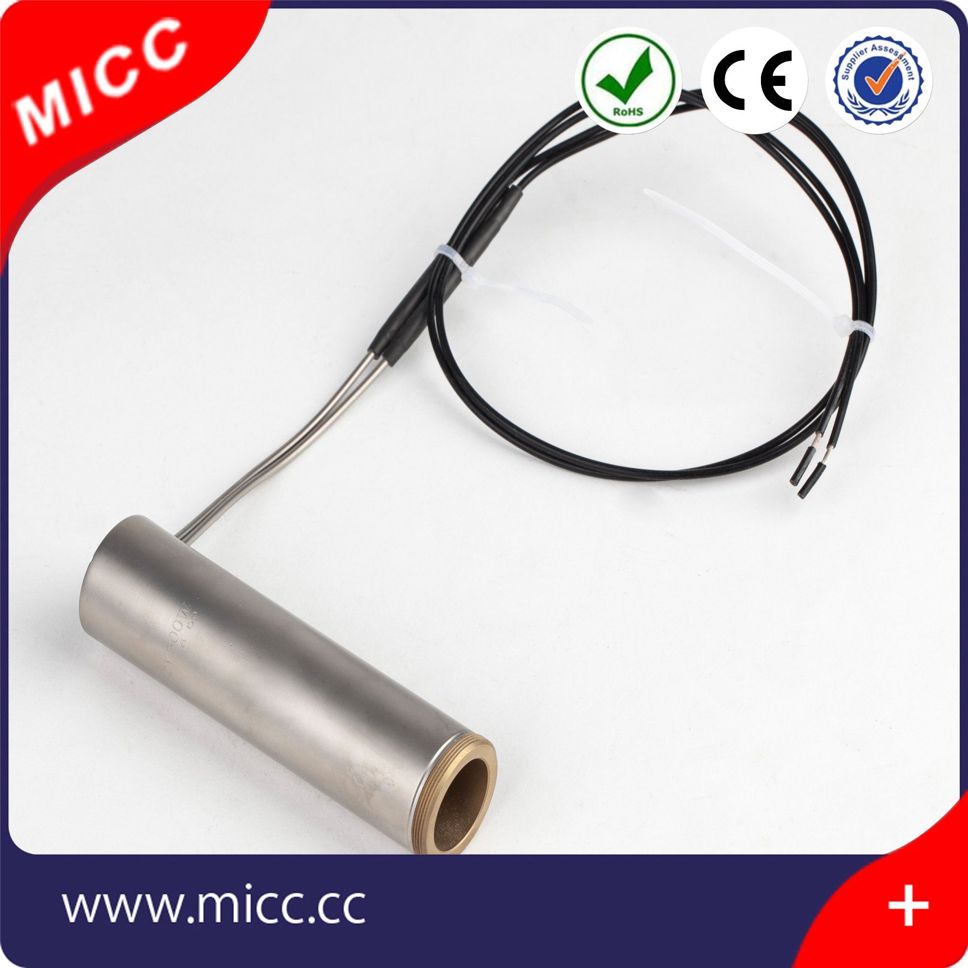 Micc Ss304 Ss321 Ss316 220V 230V 240V Armored Coil Heater