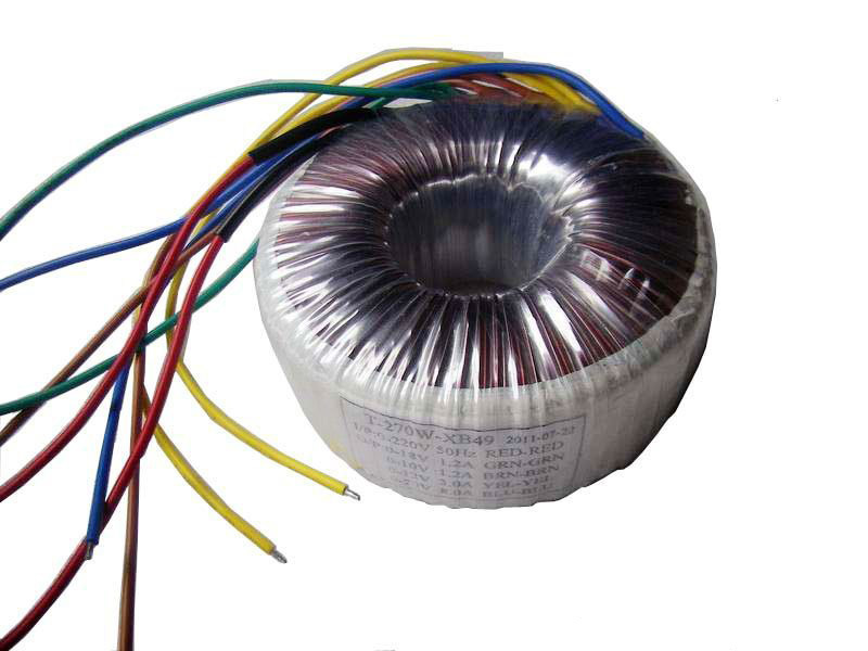 Toroidal Transformer The Main Use Is as a Power Transformer and Isolation Transformer