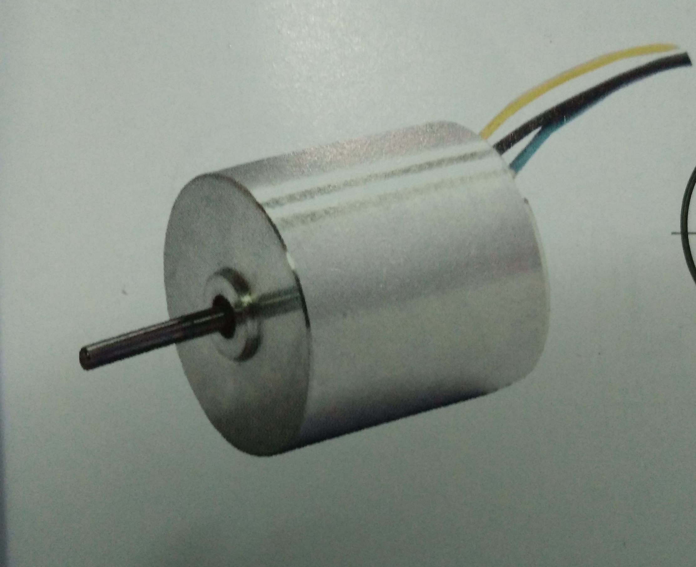 Coreless Brushless Motor for Automotive