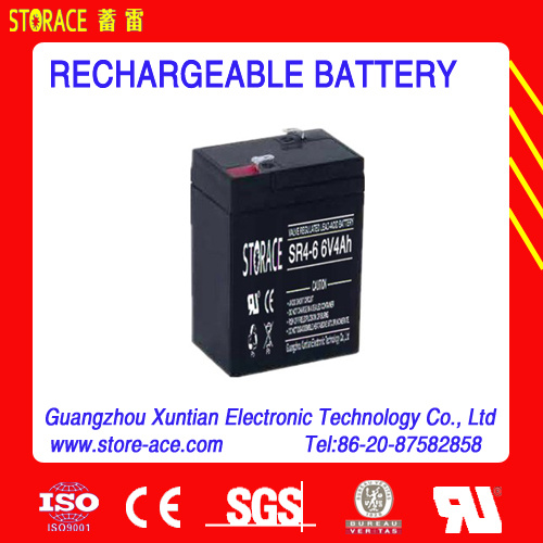 6V 4ah Rechargeable Lead Acid Battery