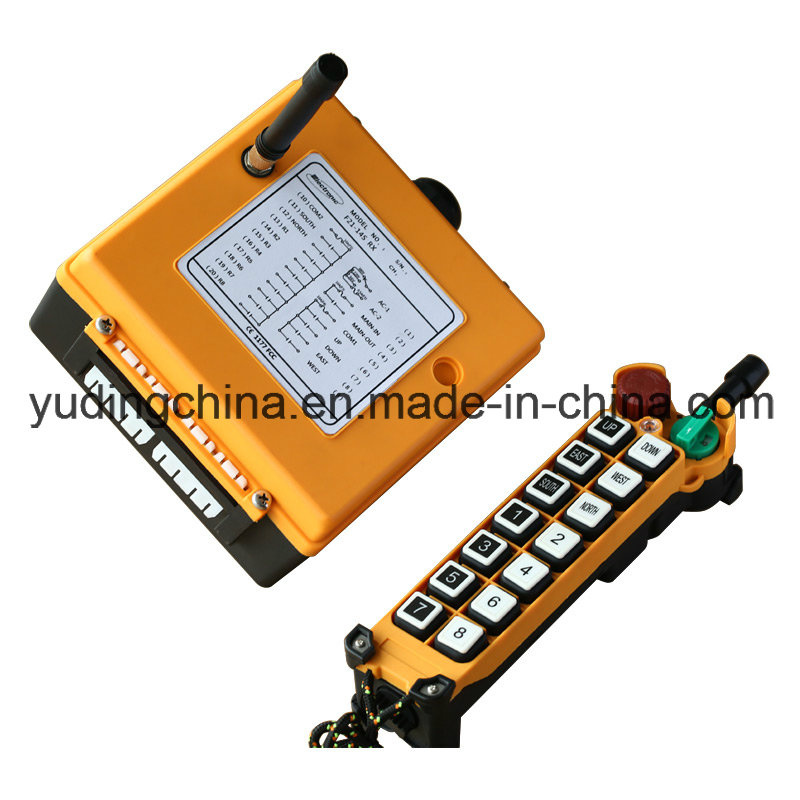 Telecrane Radio Remote Controller/Cranes Wireless Remote Control/Crane Remote Control F21-14s