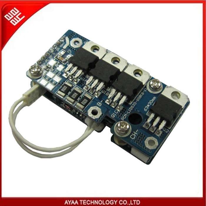 PCM Specifications PCM-L10s20-858 (A-1) (8S) for 29.6V (8S) Battery Pack
