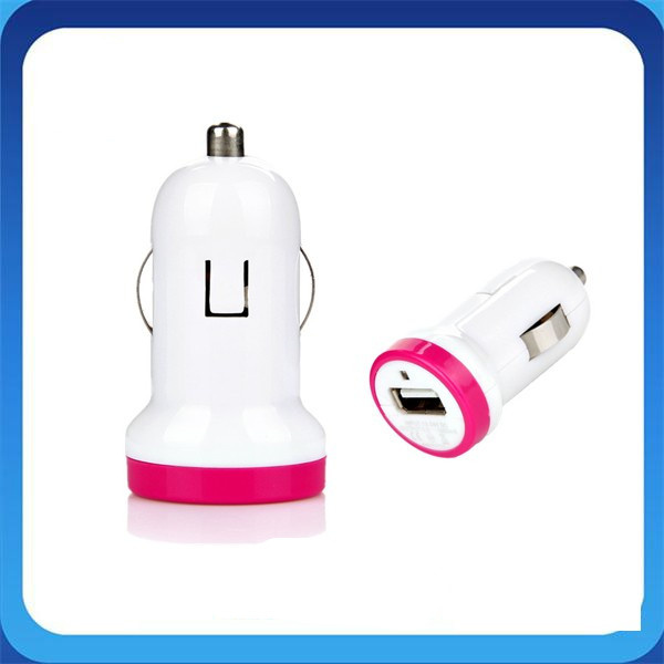 USB Car Battery Charger Customized Mini Universal Car Charger